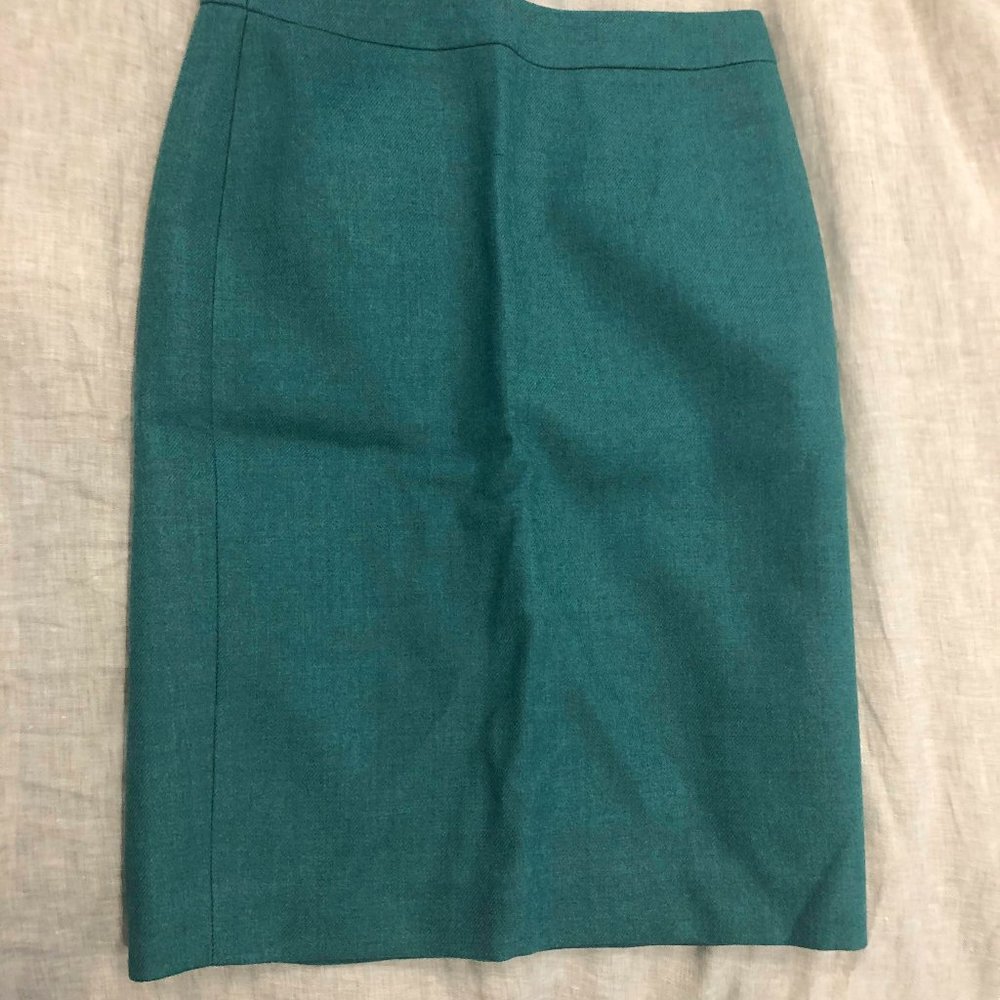 J Crew No 2 Pencil Skirt